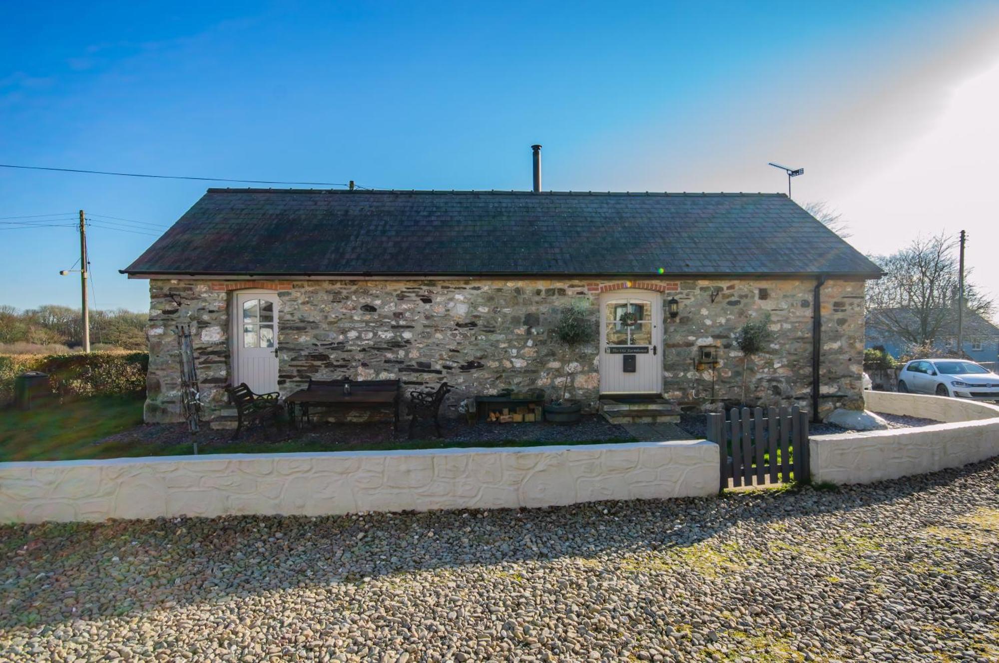 Cosy Farm Conversion In The Heart Of Pembrokeshire Maenclochog Ngoại thất bức ảnh